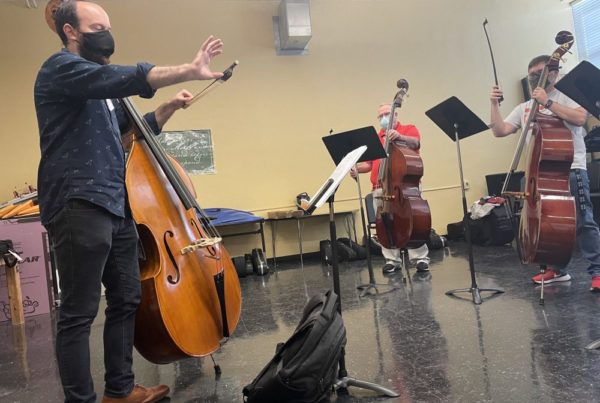 The Houston Symphony brings the orchestra to the classroom