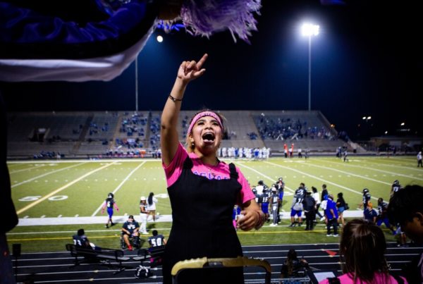 Austin’s LBJ High marching band finds its beat after Liberal Arts and Science Academy moves to new campus