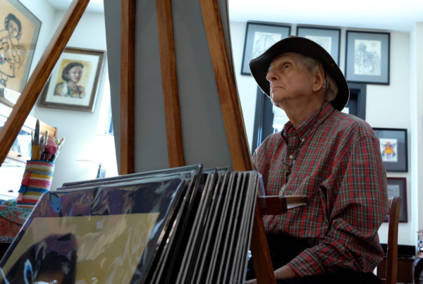 After 70 years of painting, this little-known Texas artist is getting the spotlight