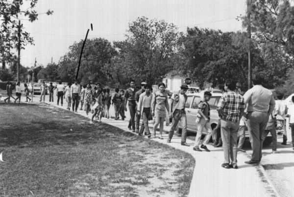 Uvalde student walk out of 1970