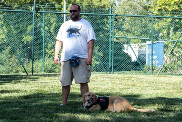 For the first time, the VA is helping some veterans with PTSD get service dogs