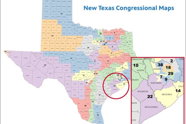 Republicans solidify control over Texas’ 22nd Congressional District in Fort Bend County with redrawn map