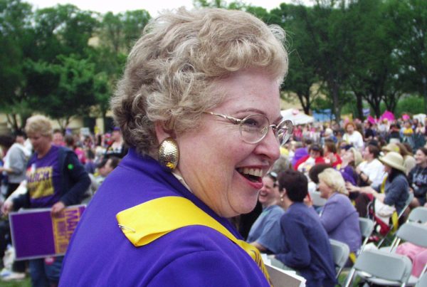 Known for Roe v. Wade, Sarah Weddington’s advocacy included many issues important to women