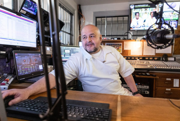 A prison radio station eases the isolation felt by men on death row