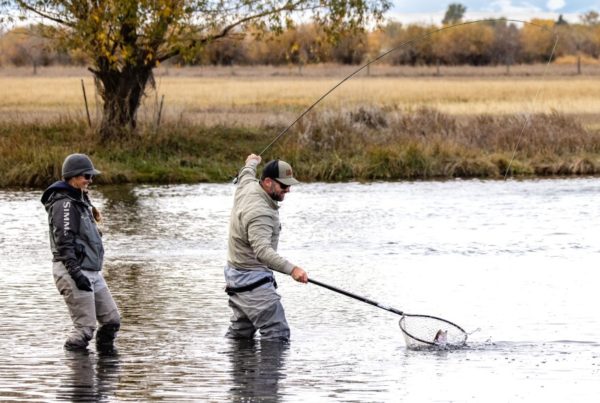 Fly-fishing programs catch on as therapy for troops and veterans recovering from trauma