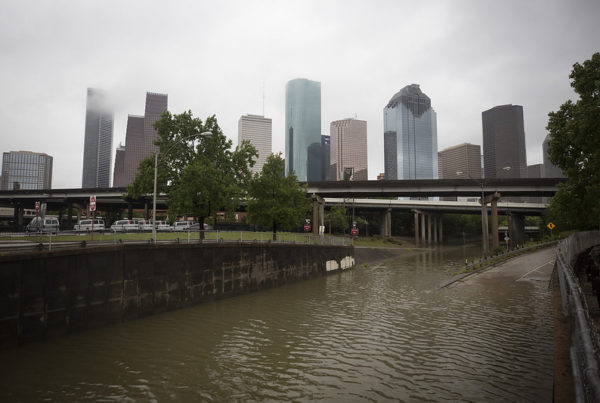 Houston looks to San Antonio’s example for potential flood relief