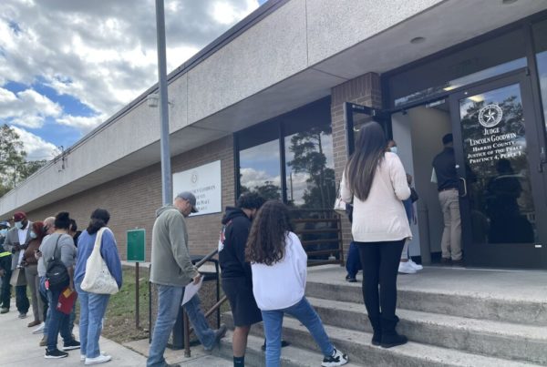 Houston eviction courts are packed again as numbers return to pre-COVID levels