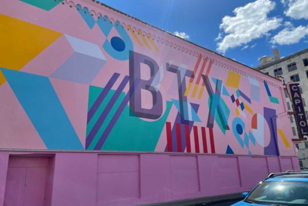 Is this mural the writing on the wall for Brownsville?