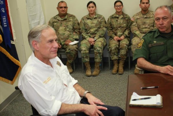Gov. Greg Abbott faces criticism over handling of Texas National Guard troops at the southern border