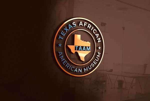 A seal for the Texas African American Museum