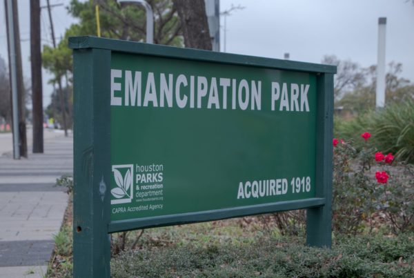 The National Park Service is studying Houston-area Emancipation Trail for potential federal recognition