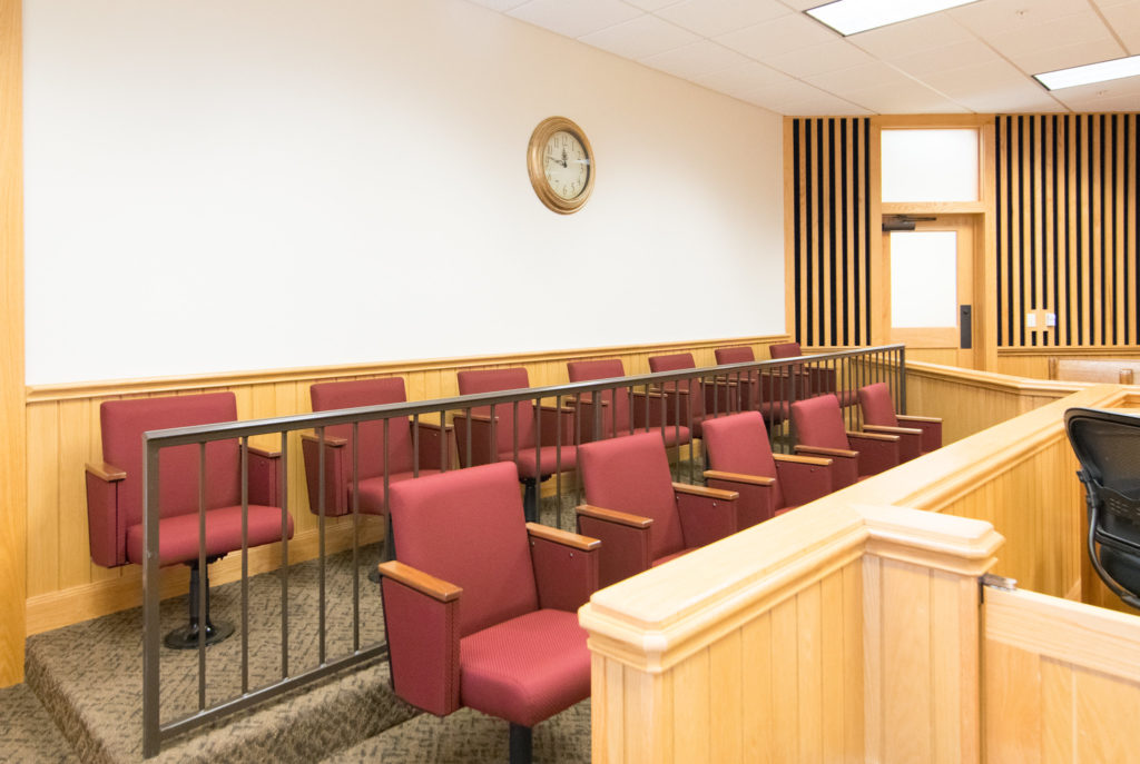Sign in a Dallas grand jury room warns witnesses not to talk about race Texas Standard