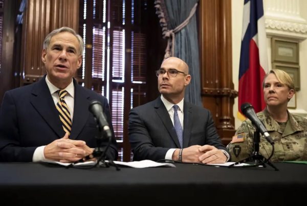 Gov. Greg Abbott replaces Texas military leader who has overseen heavily criticized border mission
