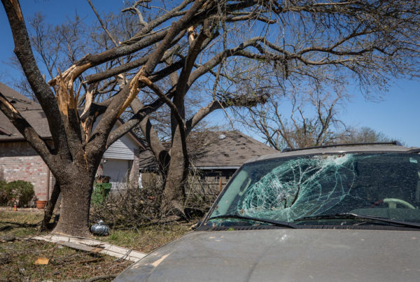 Mayor says Round Rock tornado recovery has begun