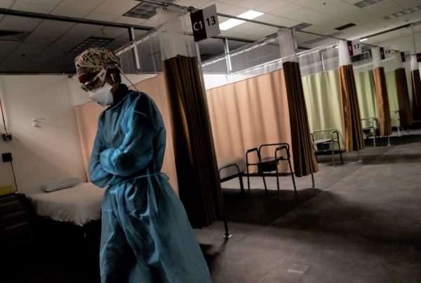 Grueling conditions have fueled a Texas nursing shortage 2 years into the pandemic