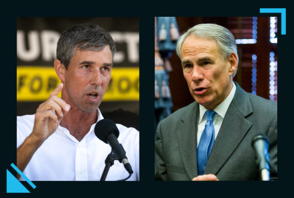 Early governor’s race poll shows tighter than expected margin between Abbott and O’Rourke