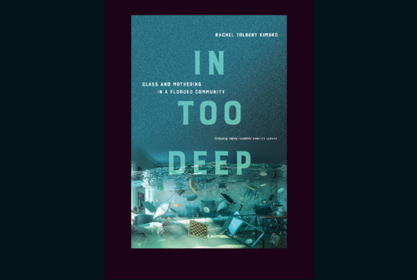 book cover of "In Too Deep"