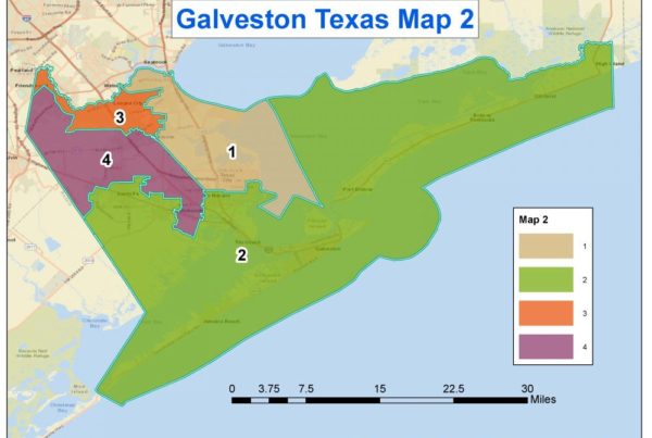 Galveston County’s redistricting plan provides a serious test case for the weakened Voting Rights Act
