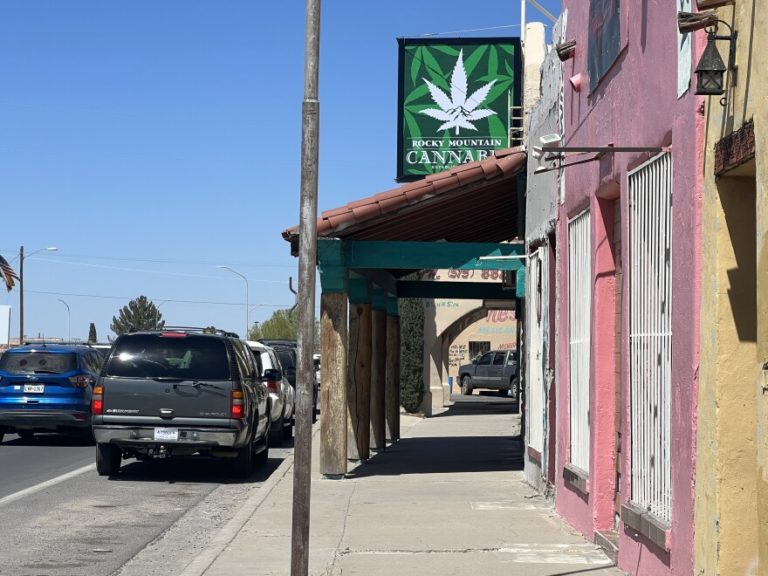 Texans drive up sales of recreational marijuana in New Mexico Texas