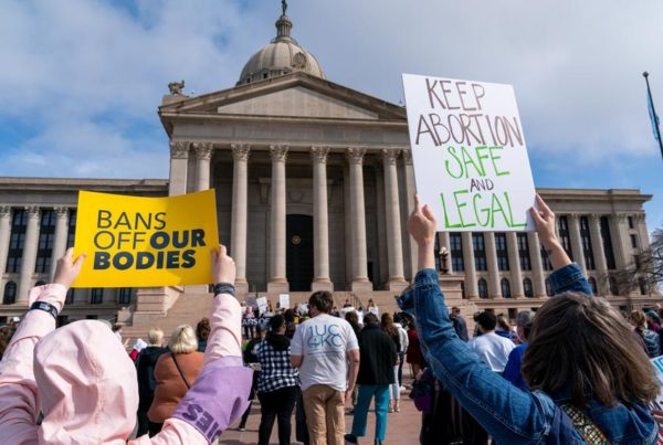 Oklahoma passes total abortion ban, further limiting options for Texans