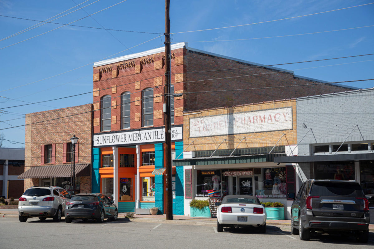 Back to Carthage East Texas town looks to pandemic to stem