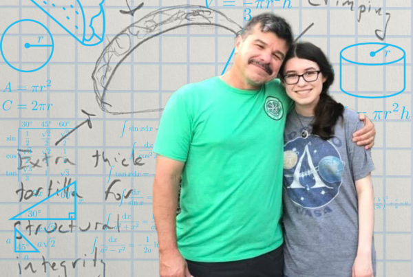 How an idea for a ‘travel taco’ turned into an opportunity for father-daughter bonding
