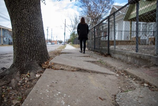 Can a Dallas plan overcome the sidewalk gap between low-income and affluent neighborhoods?