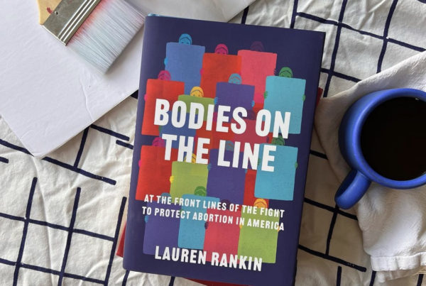 cover of the book, "Bodies on the Line"