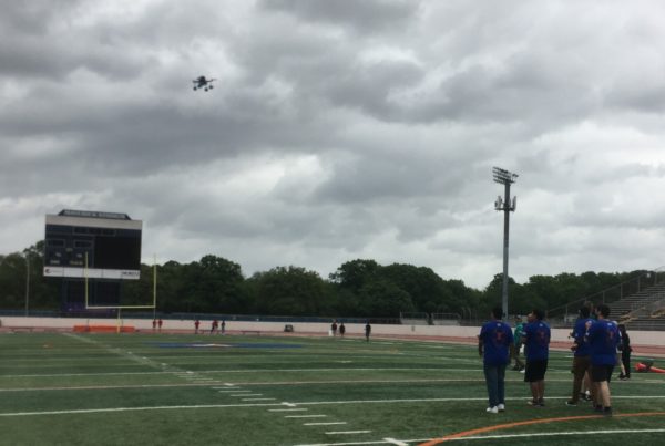 Flying to win: College drone teams face off, 30 feet up