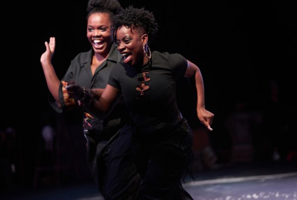 Black rage and riotous comedy in Stage West’s ‘What to Send Up When It Goes Down’