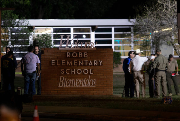 Surveillance footage shows police never tried to open Uvalde classroom door during massacre