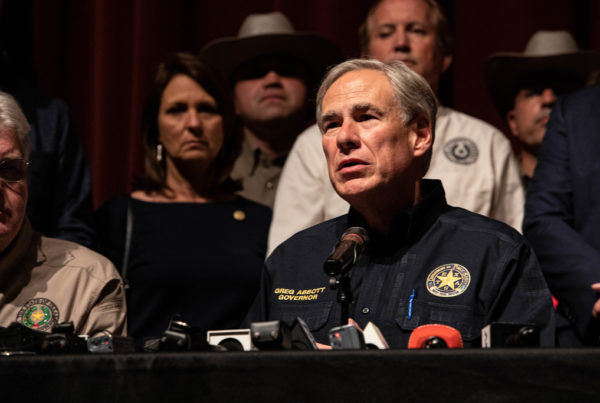 Abbott’s notes on Uvalde shooting make no mention of quick response by police