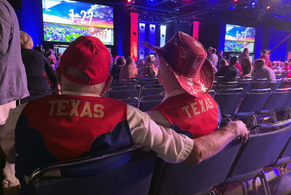 Texas Republicans embrace ‘The Big Lie’ at their state convention in Houston