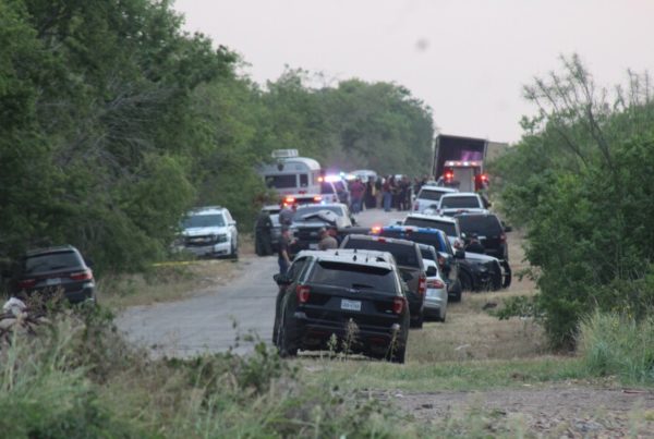 Death toll rises to 53 after dozens of migrants found trapped in tractor trailer in San Antonio