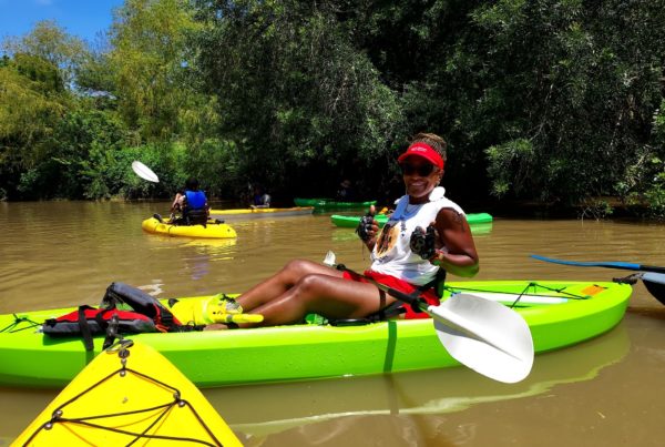 Black Women Who Kayak seeks to break down racial barriers in recreational sports