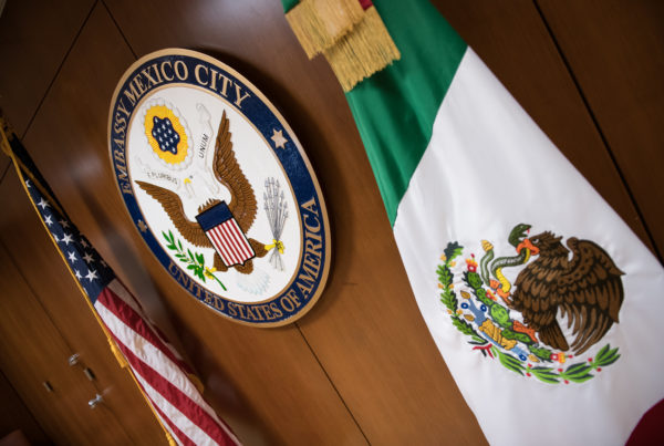 Mexico’s president and its U.S. ambassador are close – maybe too close, some officials say
