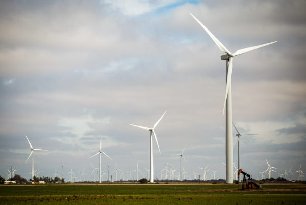 Texas wind power lags as high-pressure system looms over the state