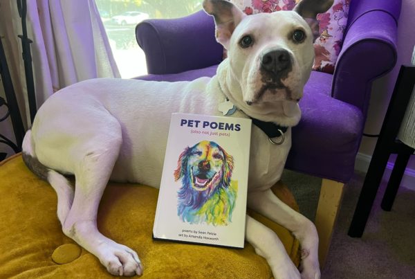 ‘Pet Poems’ pairs images of colorful critters with fur family-friendly poetry