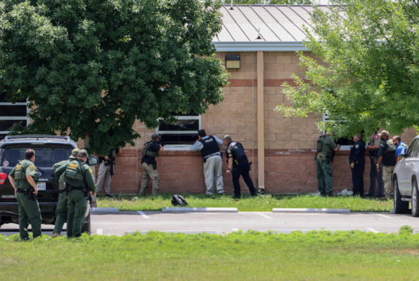 Uvalde officer asked permission to shoot gunman outside school but got no answer, report finds