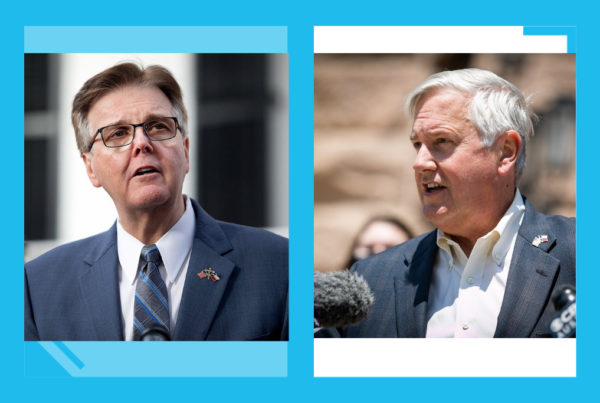 With issues and poll numbers keeping midterm races tight, Democrats should make Dan Patrick ‘public enemy number one A,’ expert says