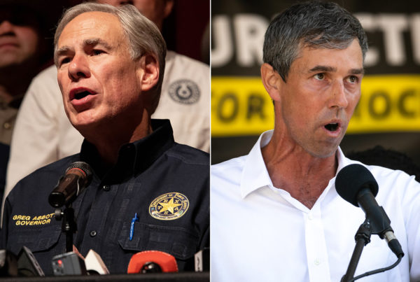 Abbott agrees to gubernatorial debate – but O’Rourke says 1 is not enough