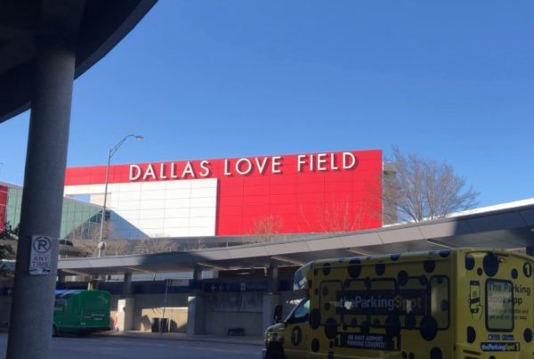Woman shot by Dallas police after opening fire at Love Field airport