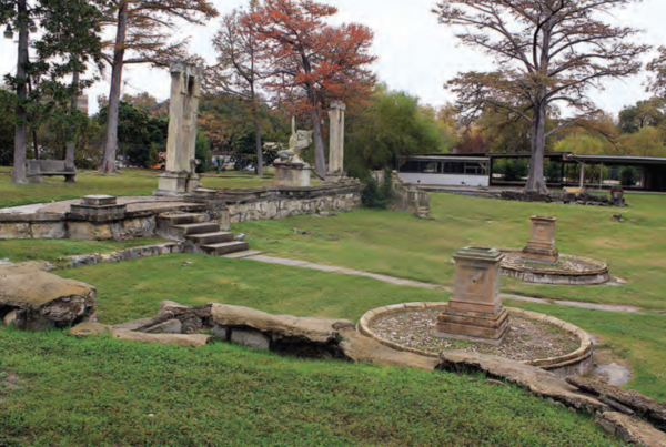 What’s new at San Antonio’s most mysterious park, and the man who created it