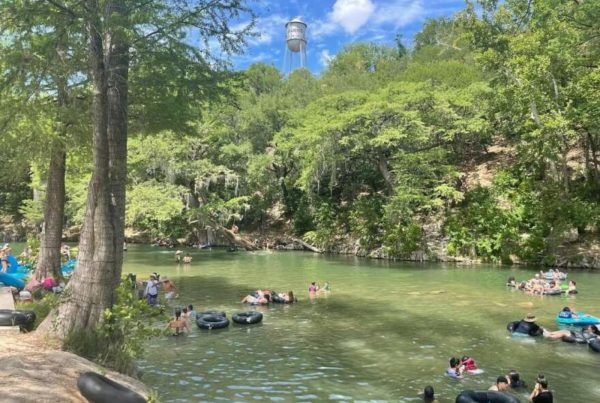 Texas river flows approach record lows, but Hill Country outfitters still afloat