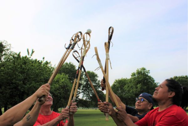Despite historical elimination efforts, stickball & lacrosse empower Native Americans in DFW