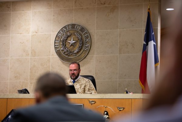 North Texas veterans facing time behind bars get a second chance at this Collin County court