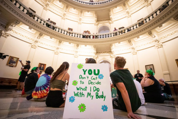 With Texas trigger law almost in effect, abortion-rights groups sue over ability to help Texans access legal abortions elsewhere