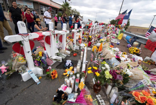 Lawmakers criticized for gun violence on third anniversary of the mass shooting in El Paso