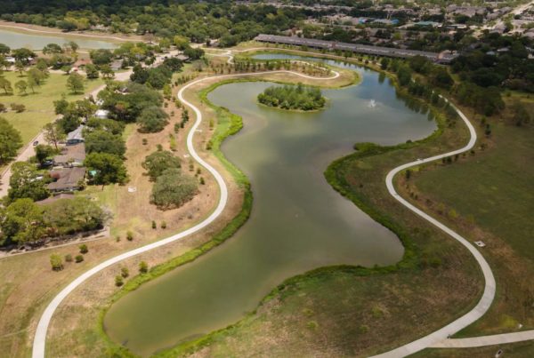 Flood control goes green: How Houston is using nature to combat flooding
