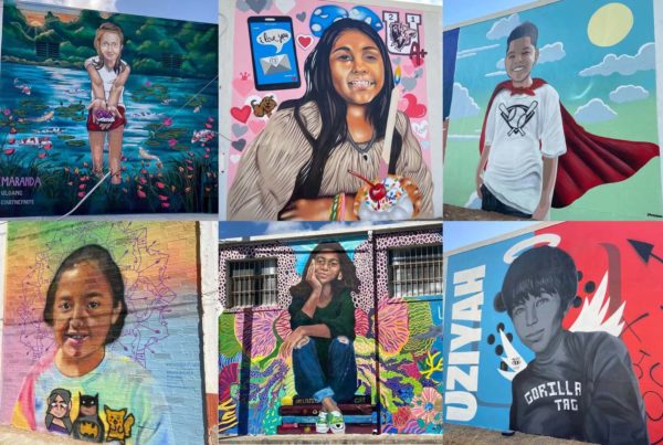 Texas artists honor the Uvalde victims with 21 murals they hope will help healing